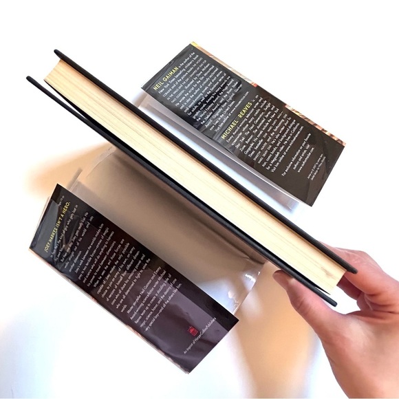 3 For $13! INTERWORLD Young Adult Novel by Neil Gaiman Hardcover Book - Picture 14 of 15